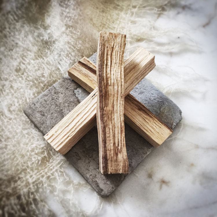 Palo Santo Wood-3 Wand Bundle - Image 2