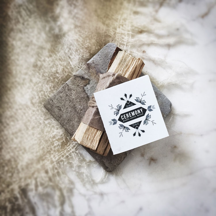 Palo Santo Wood-3 Wand Bundle