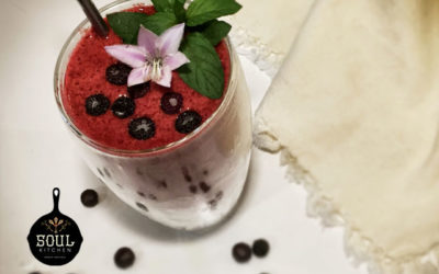 Chilled Out Wild Raspberry Smoothie